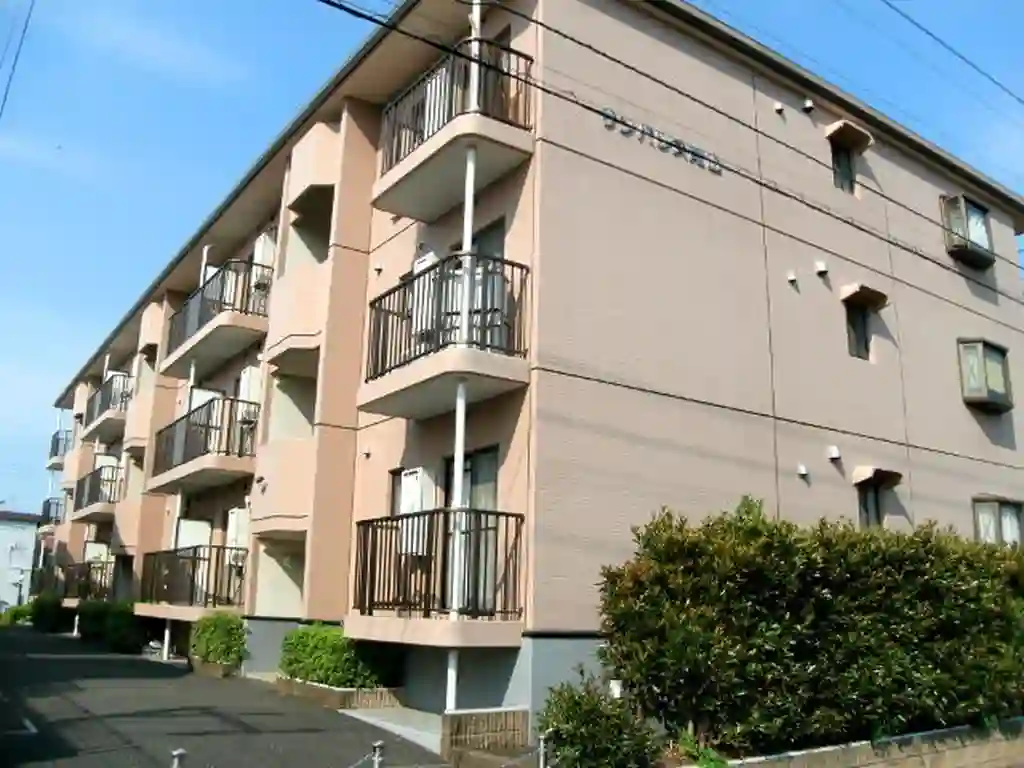 サンパレス滝山 外観