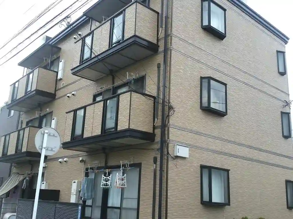 グランドール栄A棟 外観