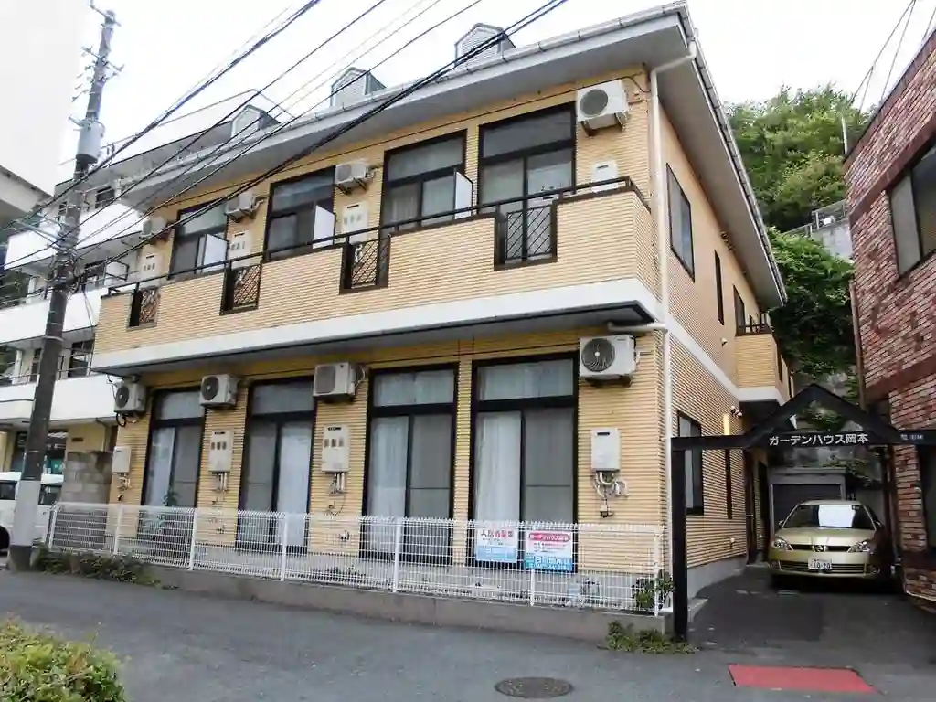 ガーデンハウス岡本 外観