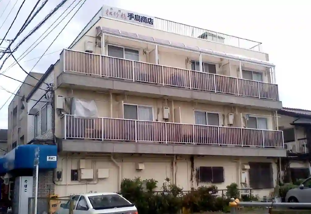 テシマコーポ 外観