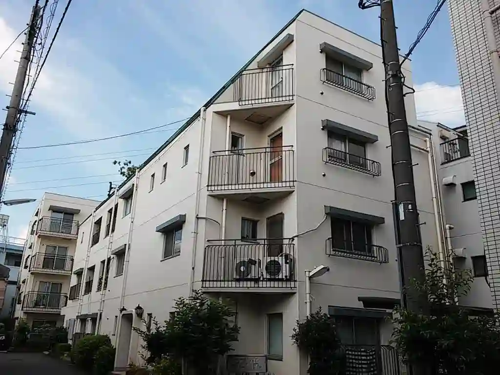 つつじケ丘グリーンハイツ 外観