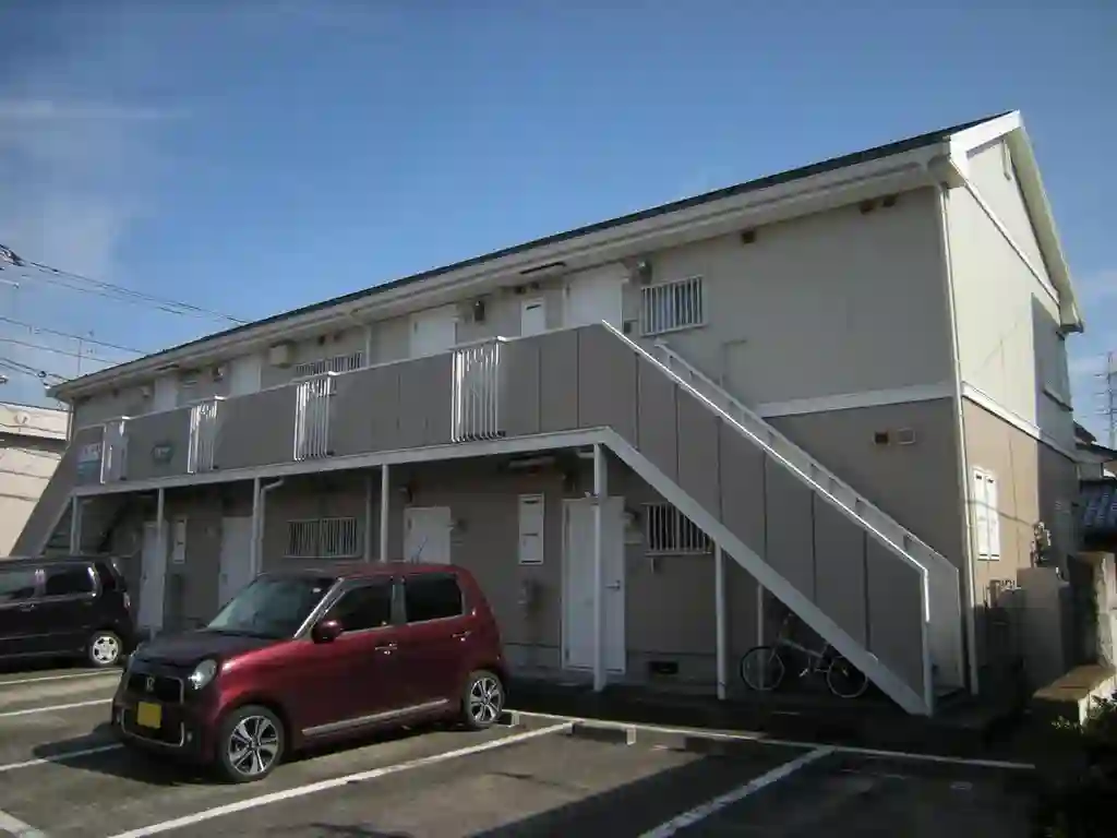 三愛ハイツ 外観