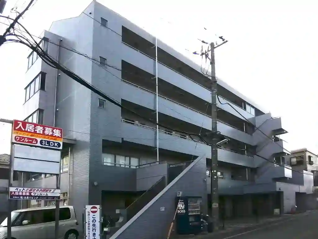 ビライケノベ3 外観