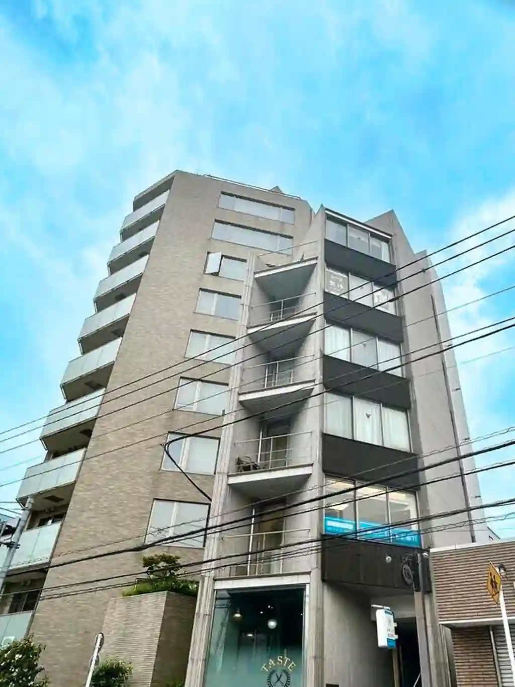 高輪インターコート 外観