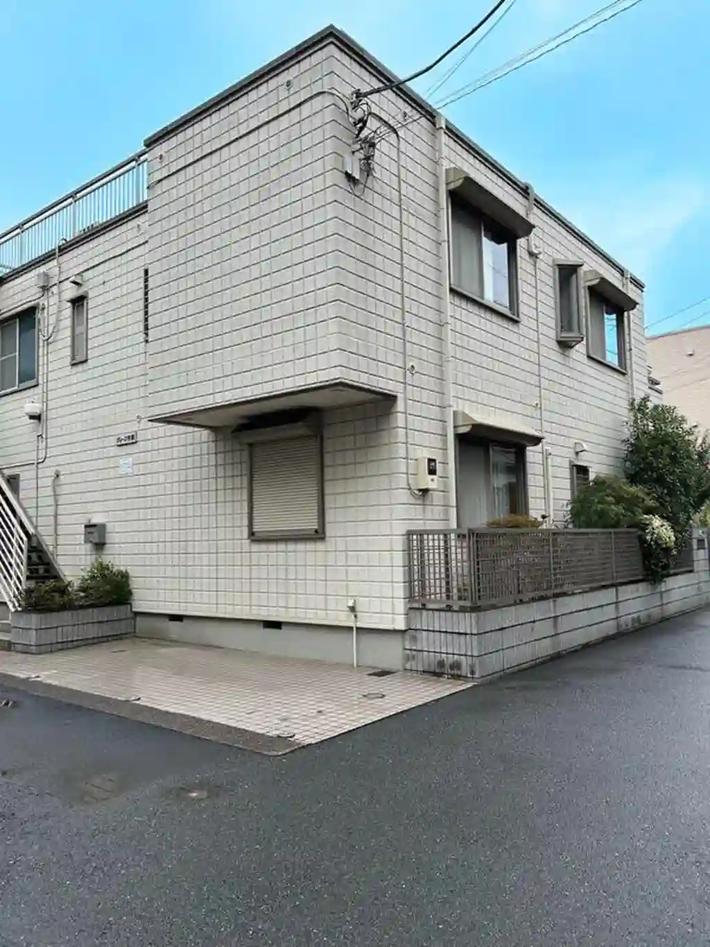 グレース中原 外観