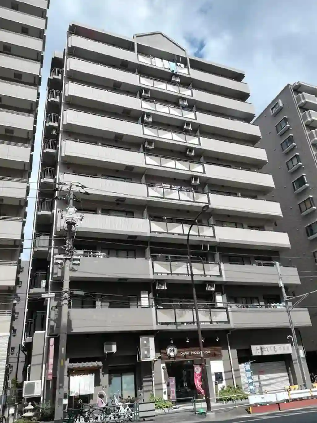 キャピタルプラザ浅草 外観
