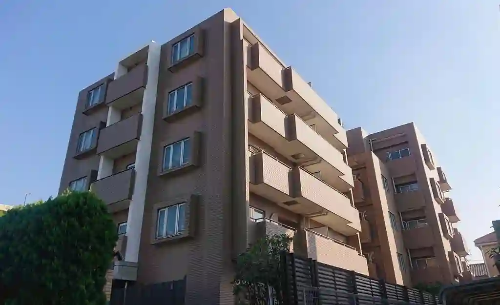 千川ヒルズ 外観