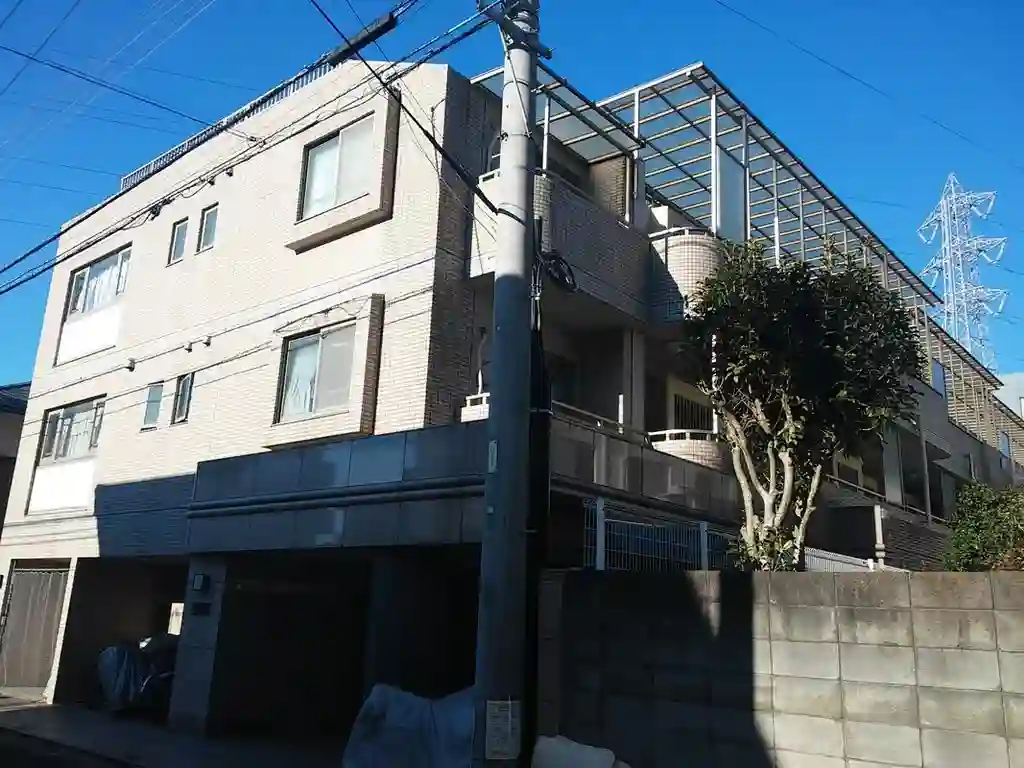 ラ・ベルヒヨシⅡ 外観