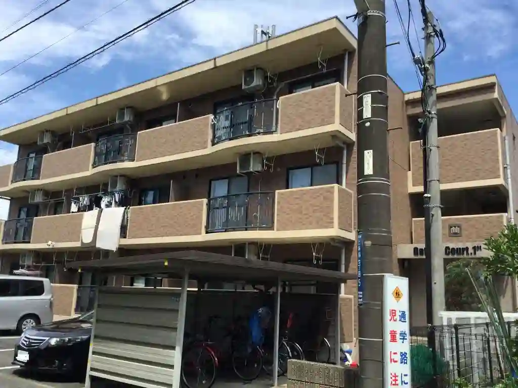 ギャザーコートファースト 外観