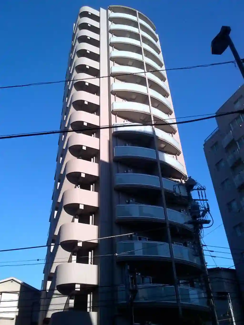 ローレルアイ茗荷谷教育の森公園 外観