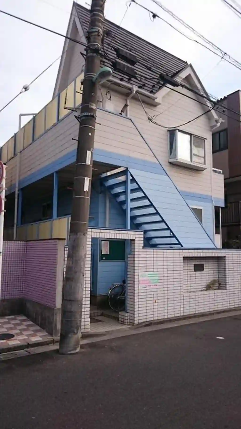 アネックス西川口第一期 外観