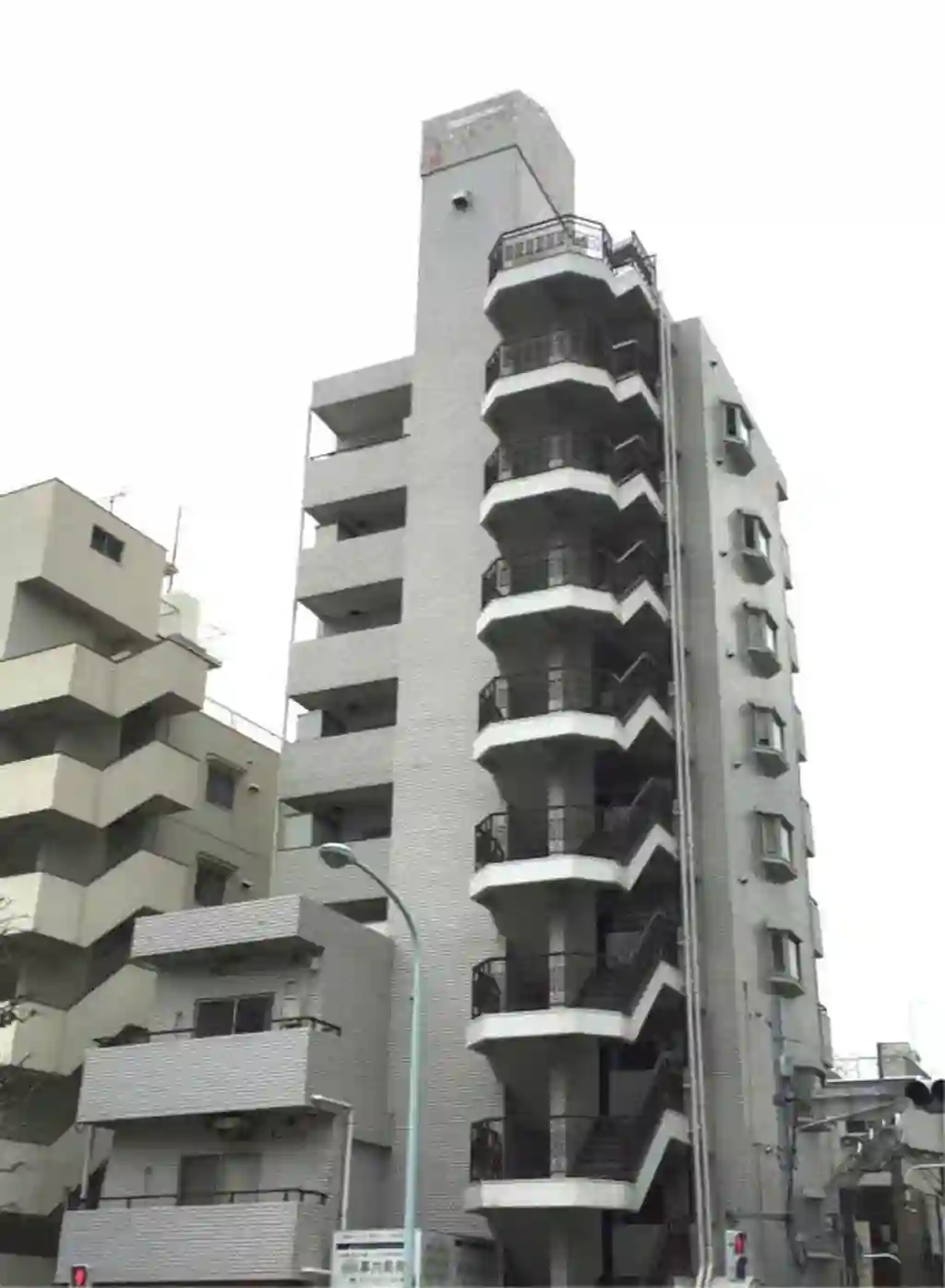 ルシール新中野 外観