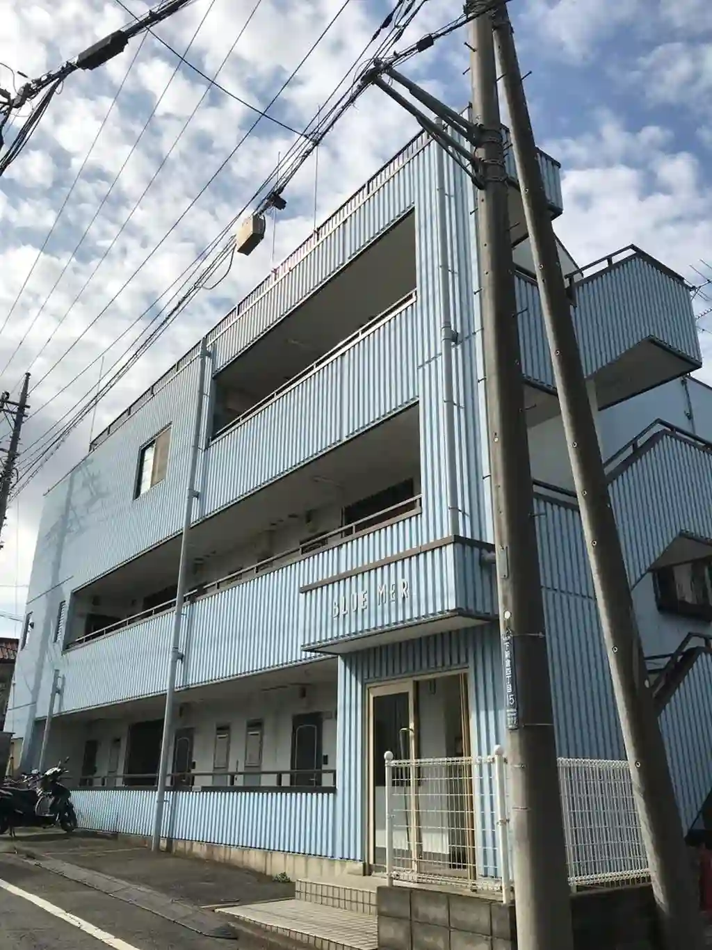 ブルーメール 外観