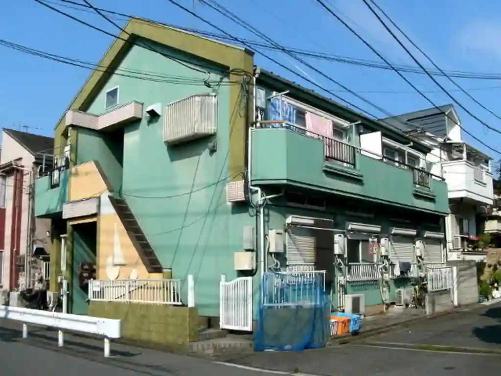 ヒューチャーハイム滝山 外観