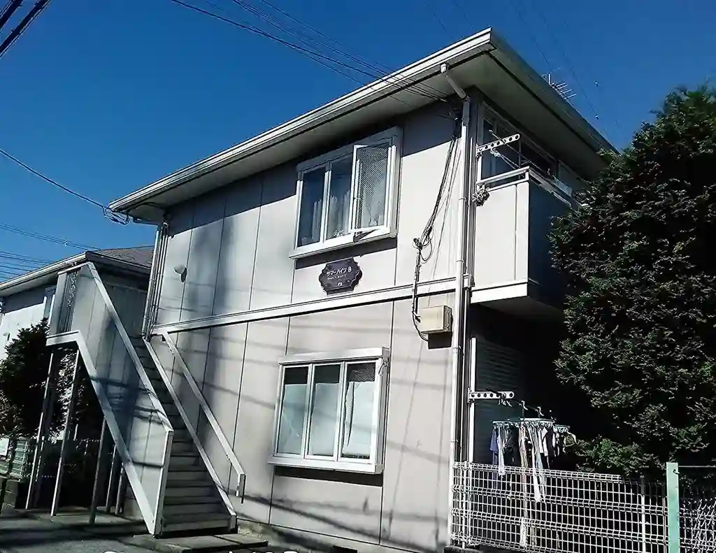 サマーハイツB 外観