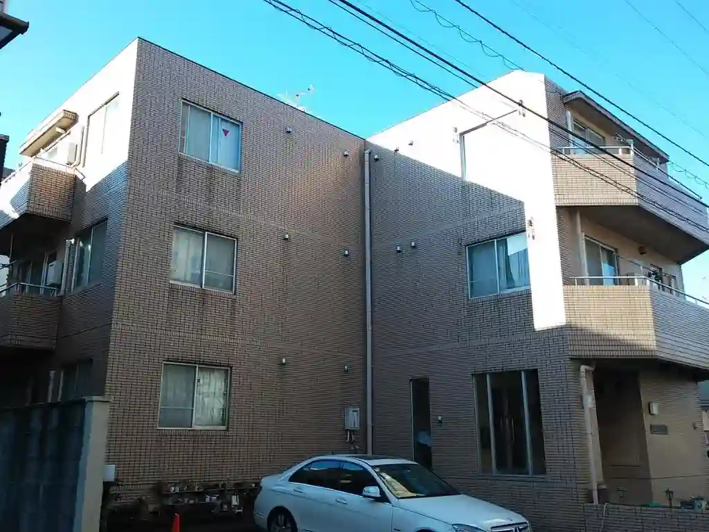 東陽パークハイム宮坂 外観