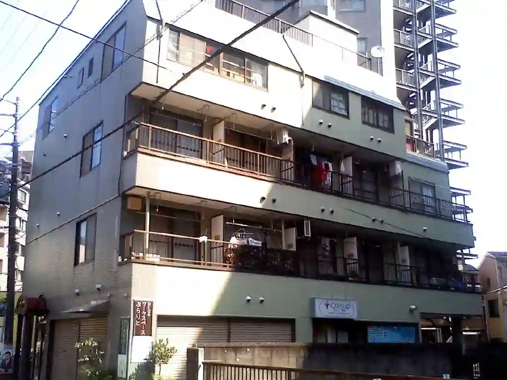 グリーンピア長嶋 外観