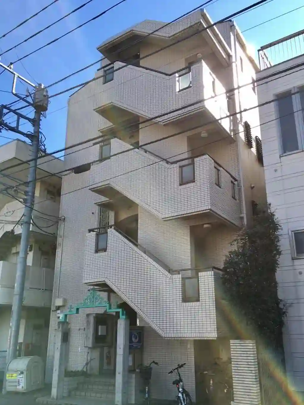 オークハイツ 外観