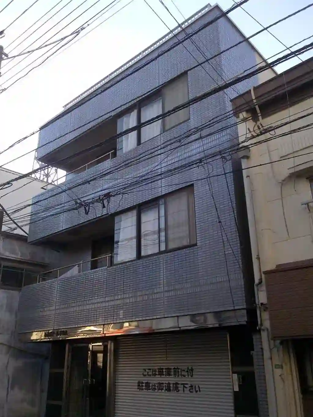レスポアール千駄木 外観