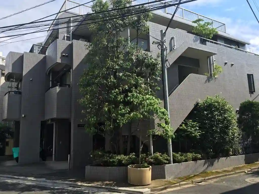 ジュネ落合 外観
