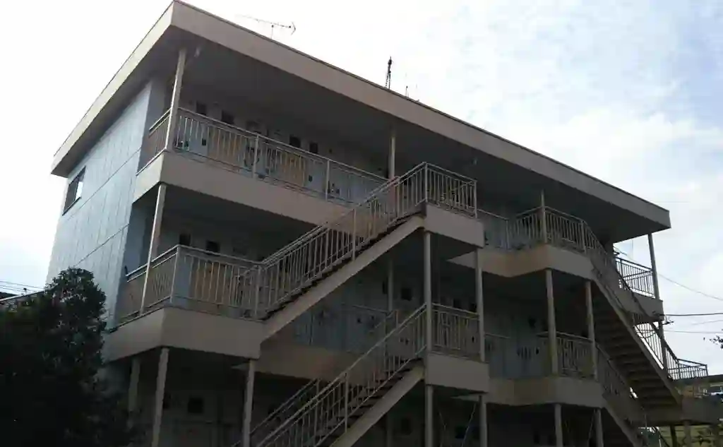 パークハイツ中島1 外観