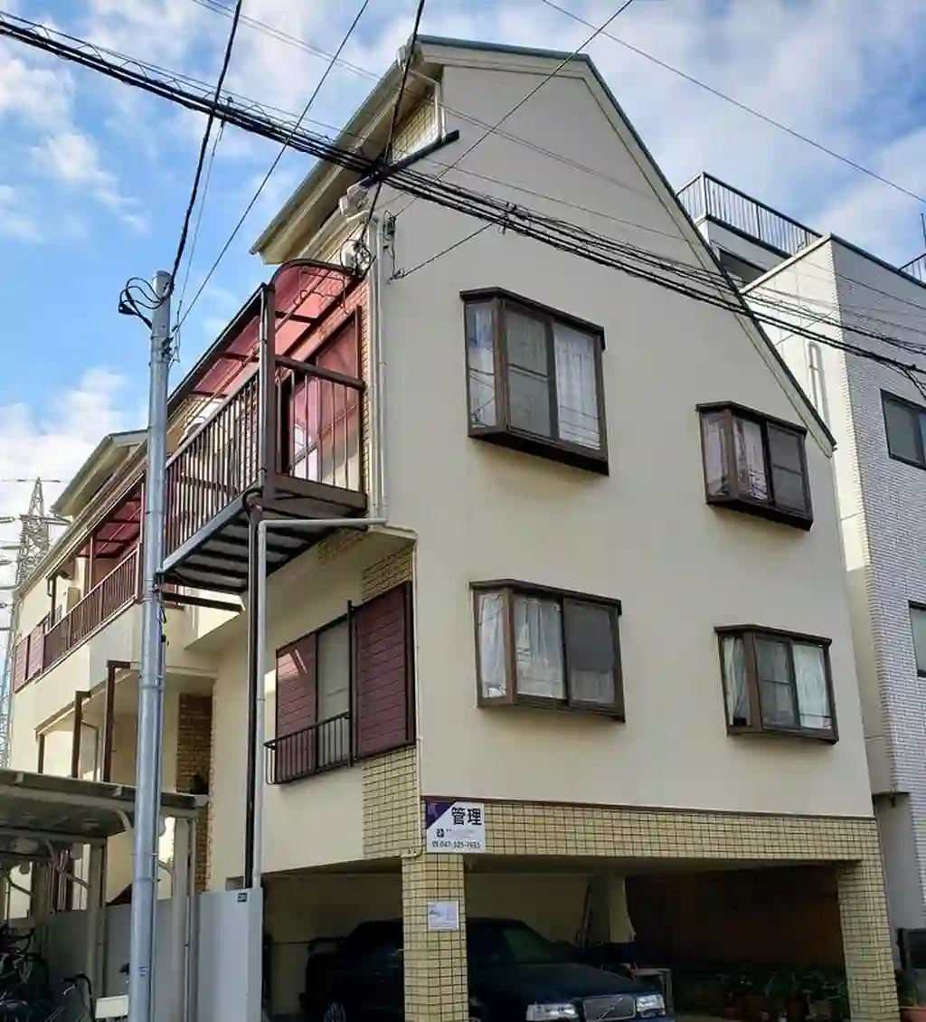 コーポムラヤマ 外観