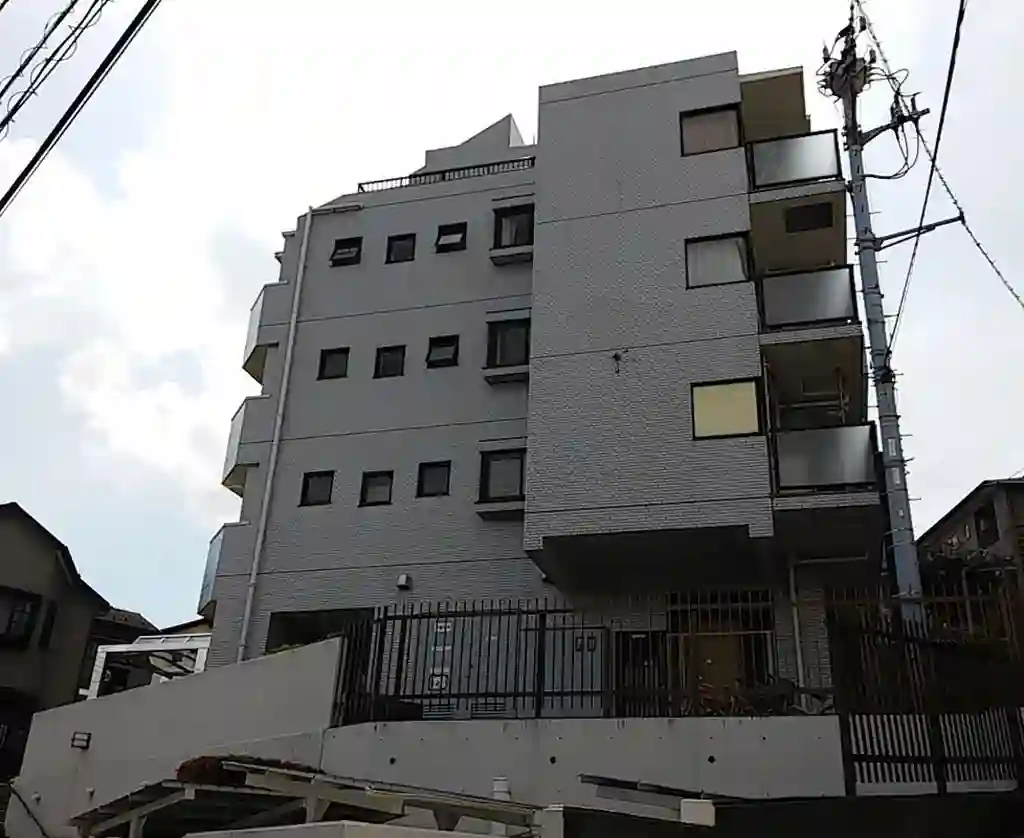 朝日プラザ妙蓮寺Ⅱ 外観