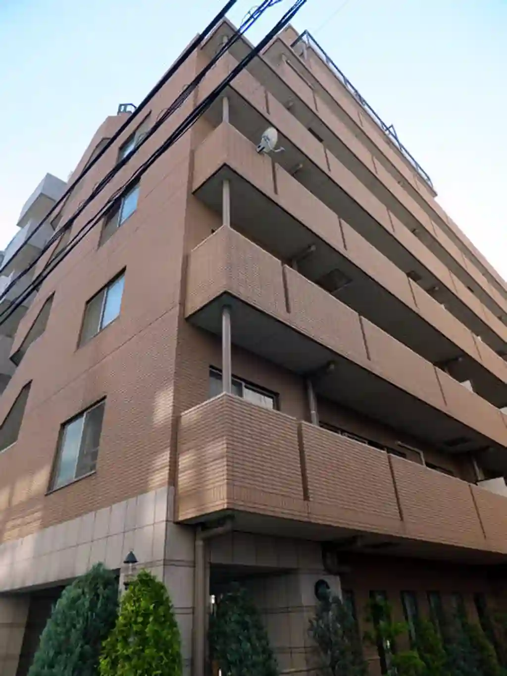 パレステュディオ神楽坂 外観