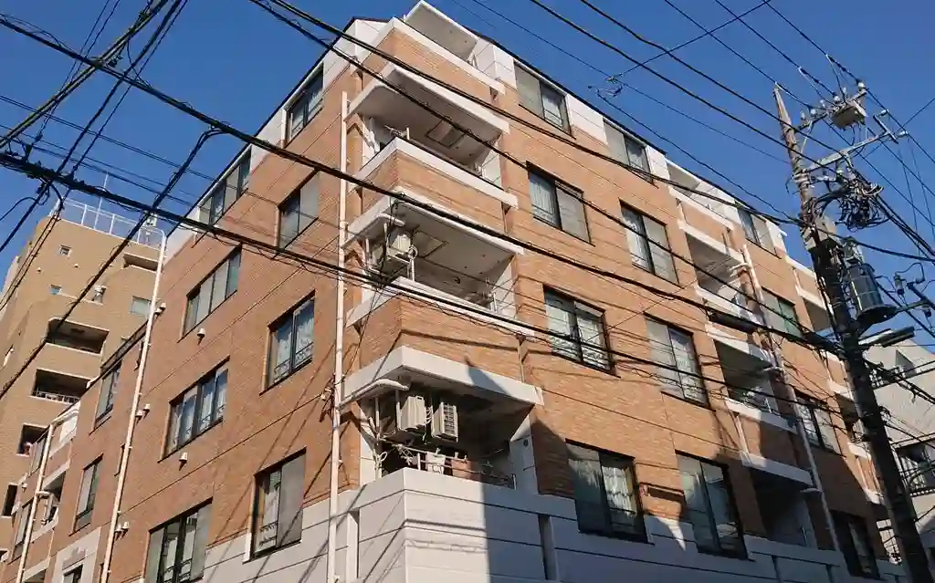 アートコート武蔵小山JP 外観