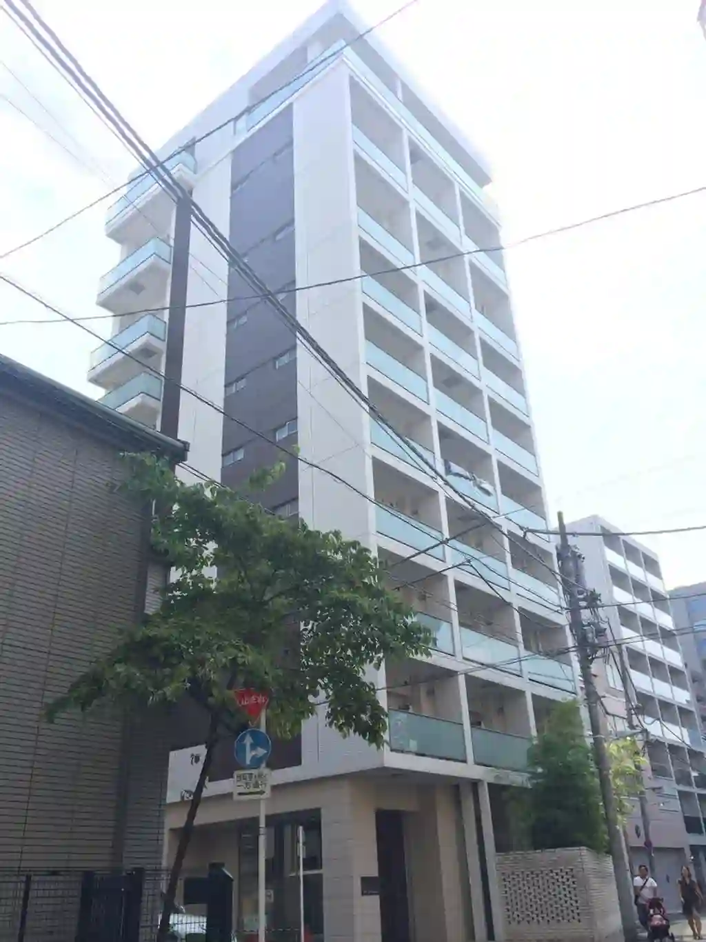 ベルファース東麻布テラス 外観