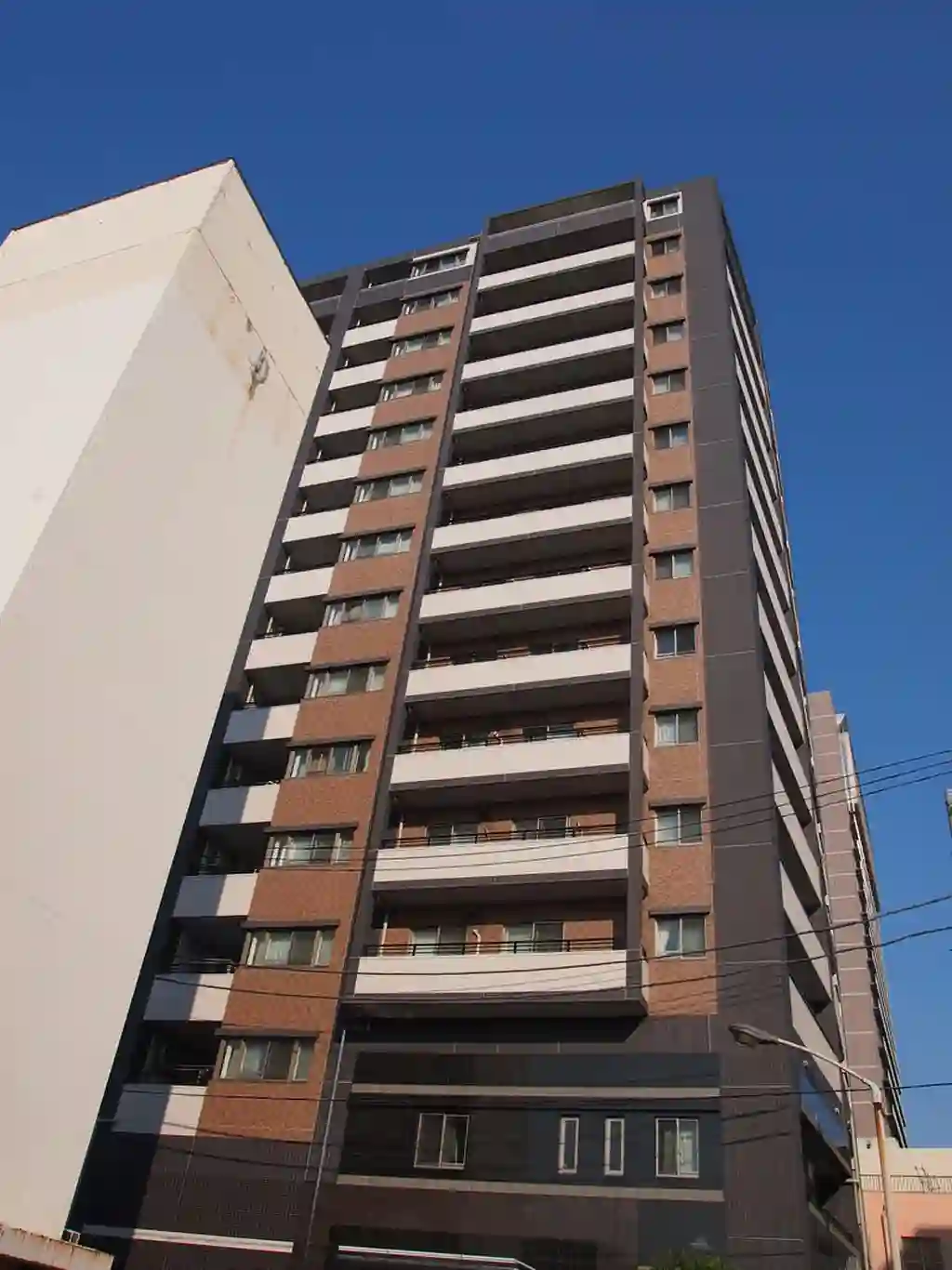 ライオンズ北千住マークレジデンス 外観