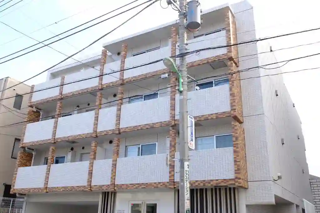 PREMIUM CUBE奥沢 外観