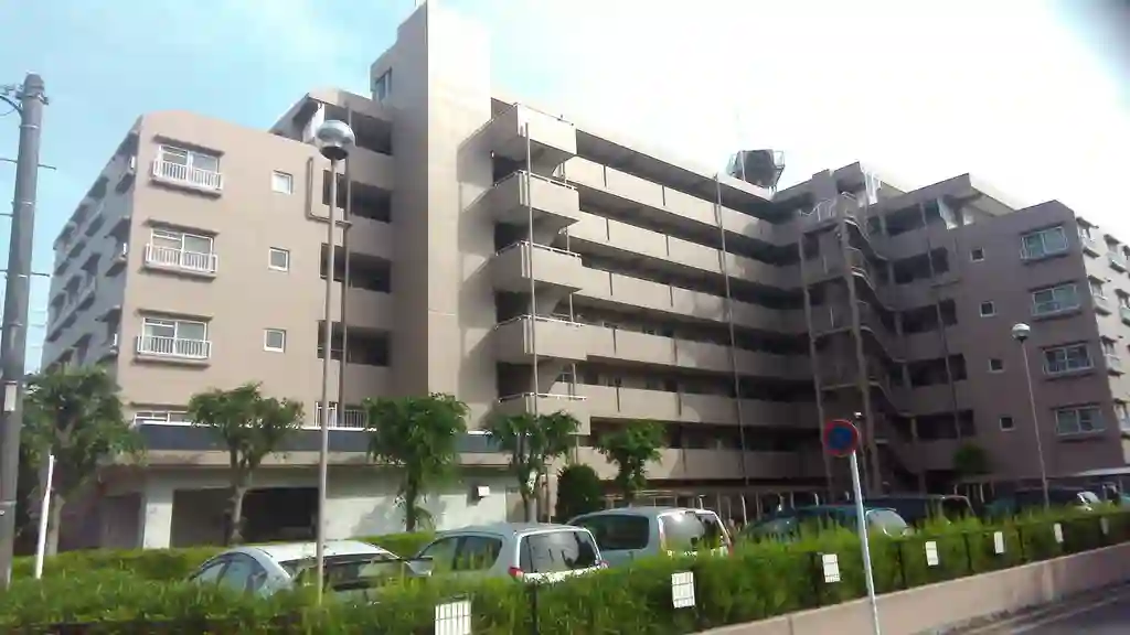 エンゼルパークサイド鶴ヶ島 外観