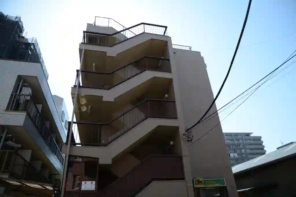 ピープル南大井 外観