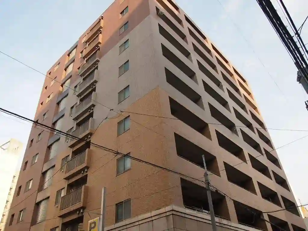 グローリオ桜木町音楽通 外観