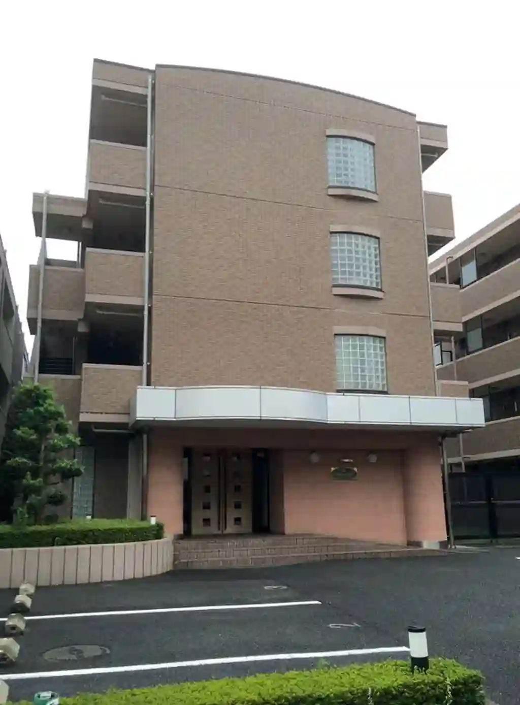 ウィスタリアK 外観