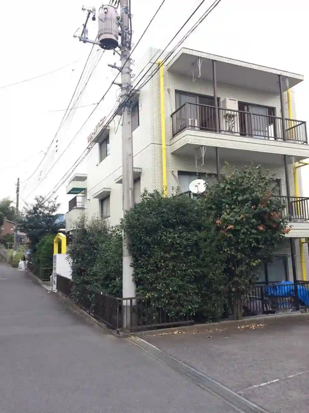 グリーンアベニュー百合ヶ丘 外観