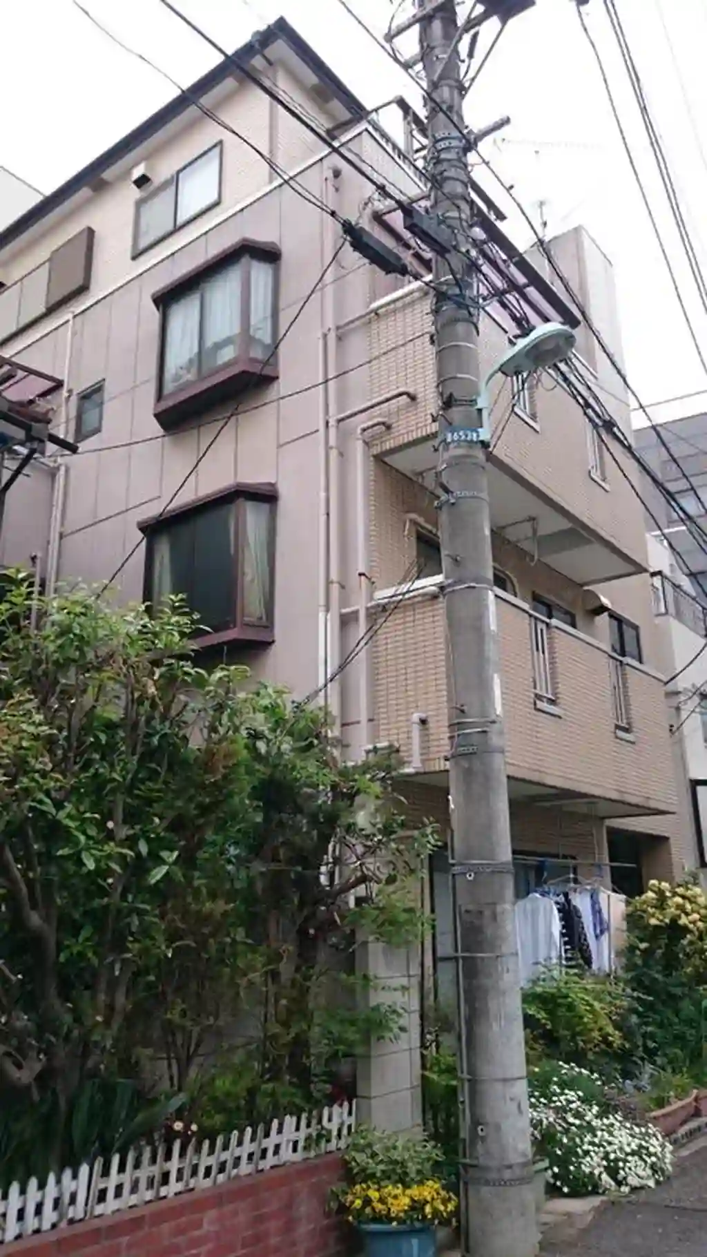 ベンジーフラッツ志村 外観