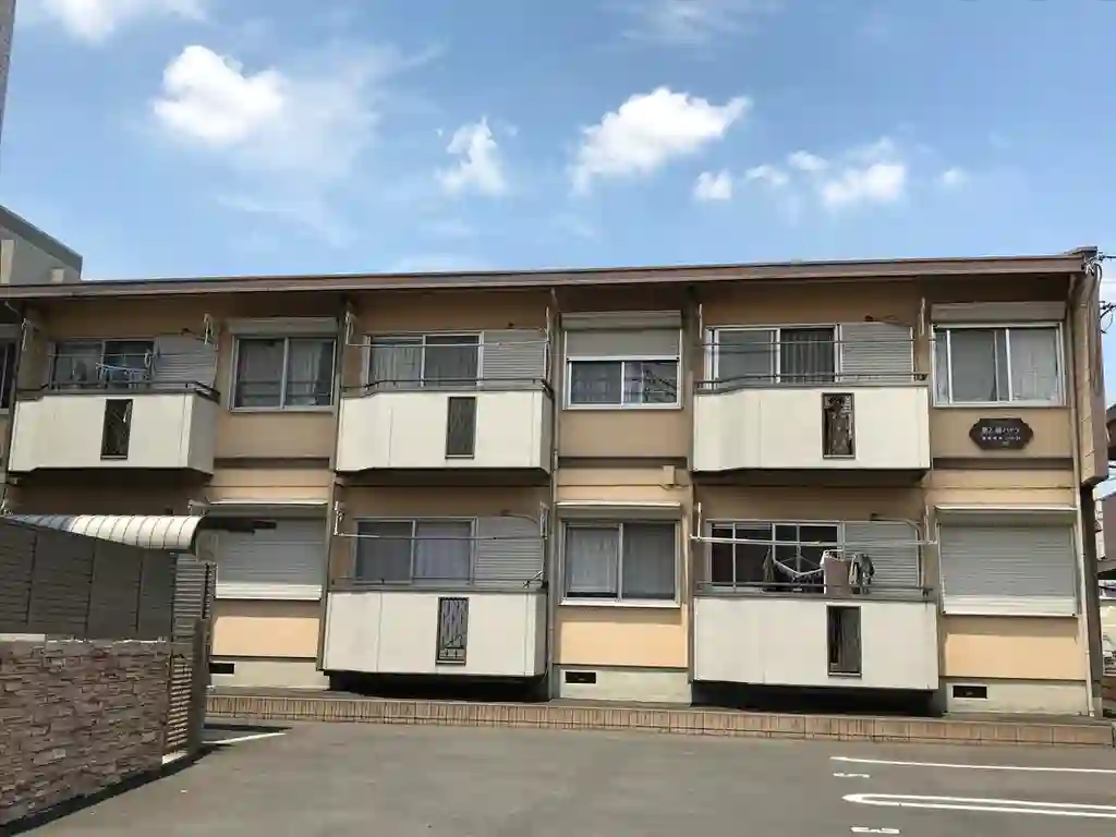 第2錦ハイツ 外観