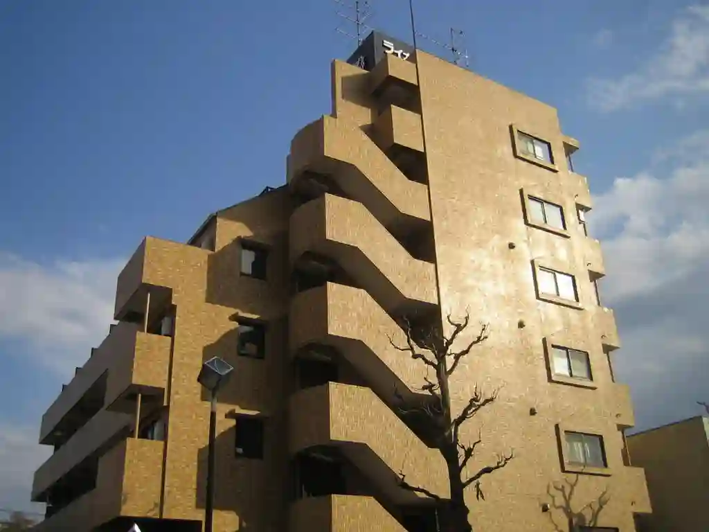ライオンズマンション保土ヶ谷第5 外観