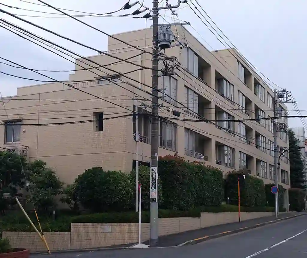 ル・フェール三宿 外観