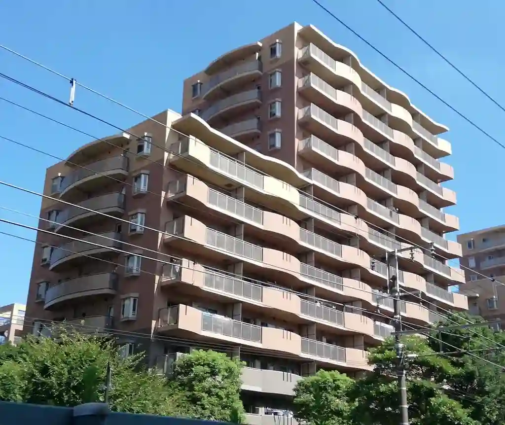 サウザンドシティ4番館 外観