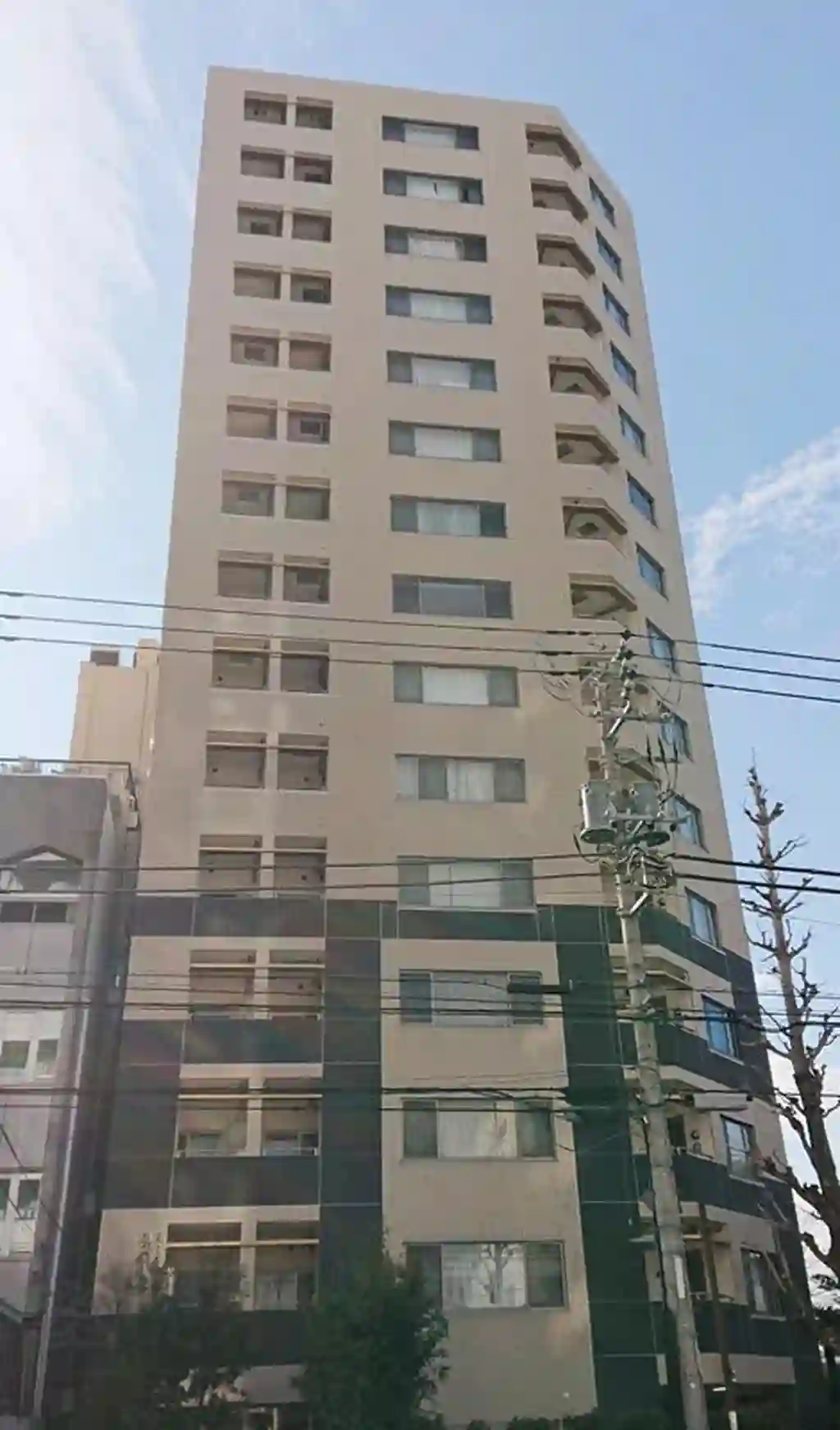 PRIMEURBAN本駒込 外観