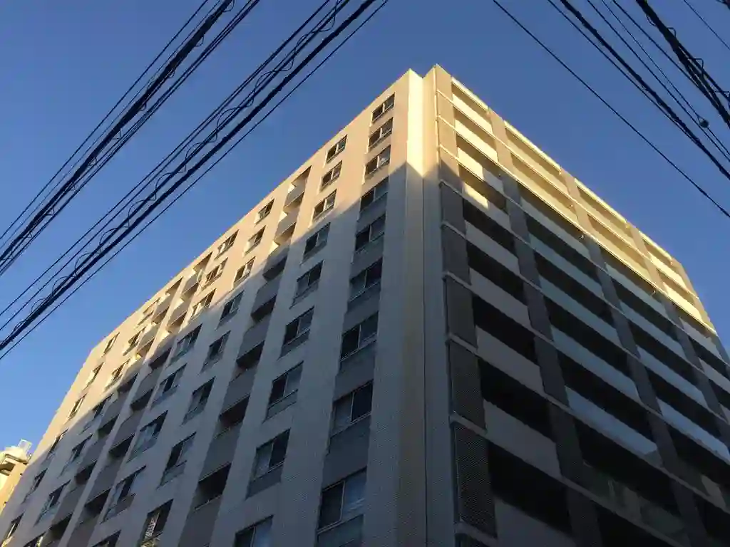 パークアクシス日本橋浜町 外観