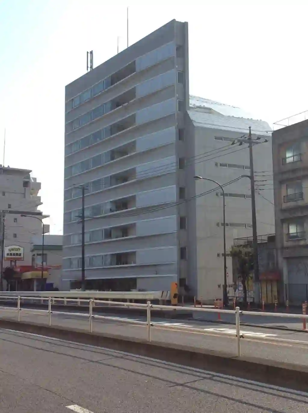 イプセ学芸大学 外観