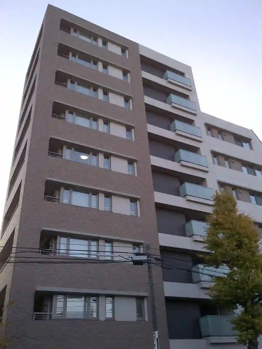 ブランズ文京小石川エアーフロント 外観