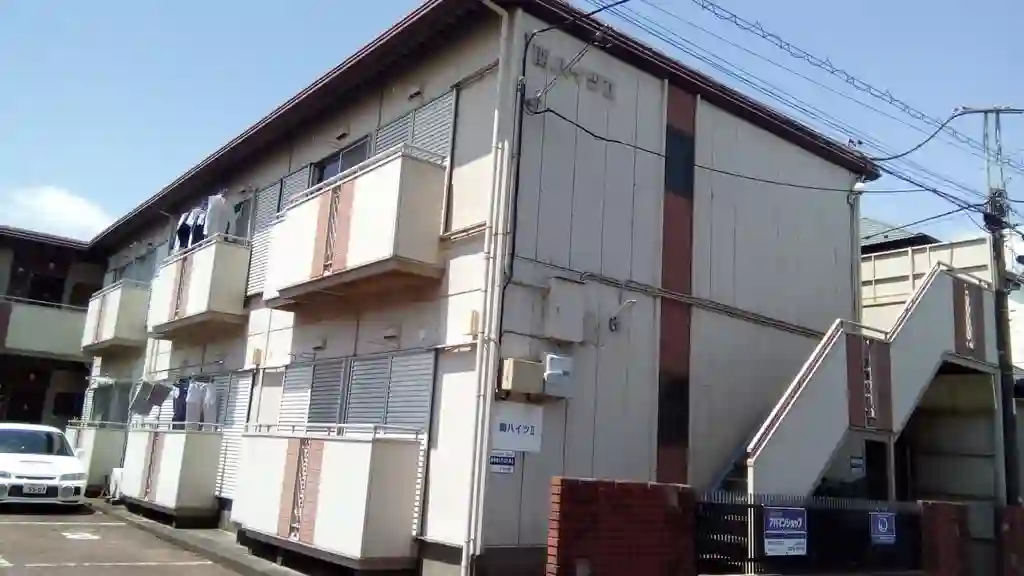 関ハイツII 外観