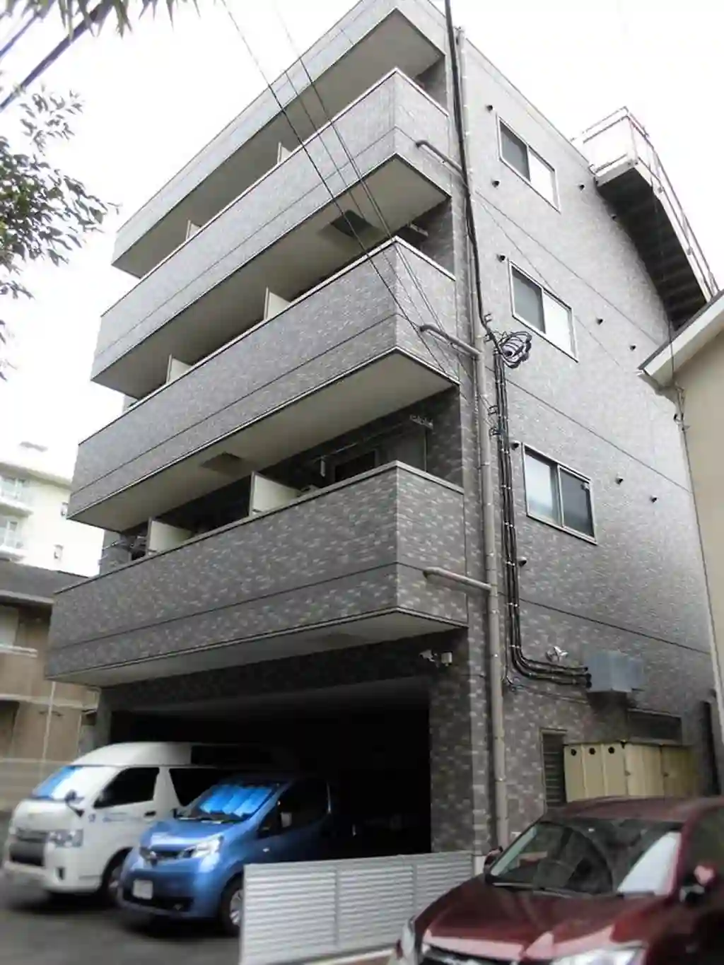 セ カルム鎌倉 外観