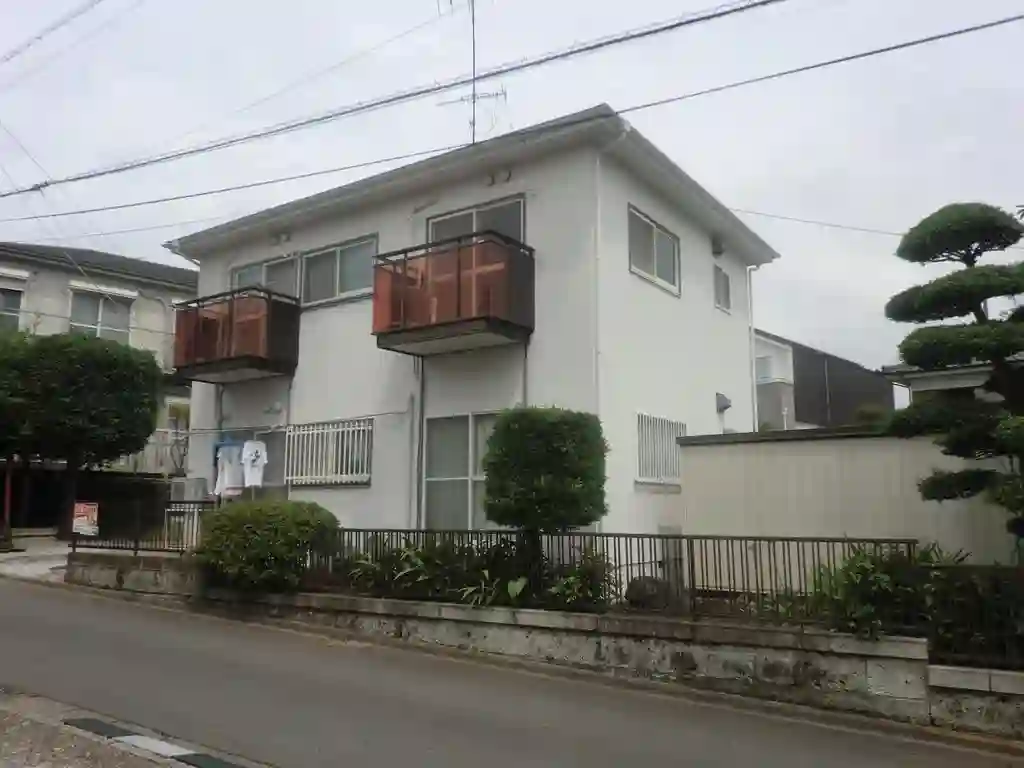 ハイツアラヤ A棟 外観