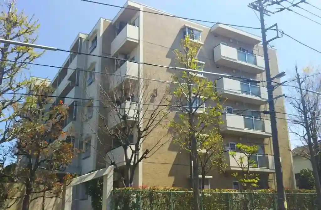 サンビームヒルズ西菅3号棟 外観